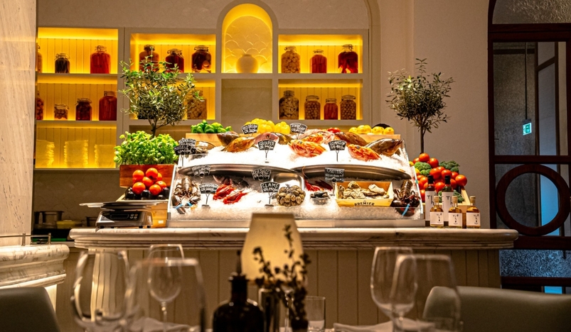 Greek Mediterranean restaurants GAIA & NYX Doha Open Now
